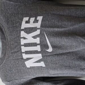 Nike‎ Gray Sweatshirt Size XS